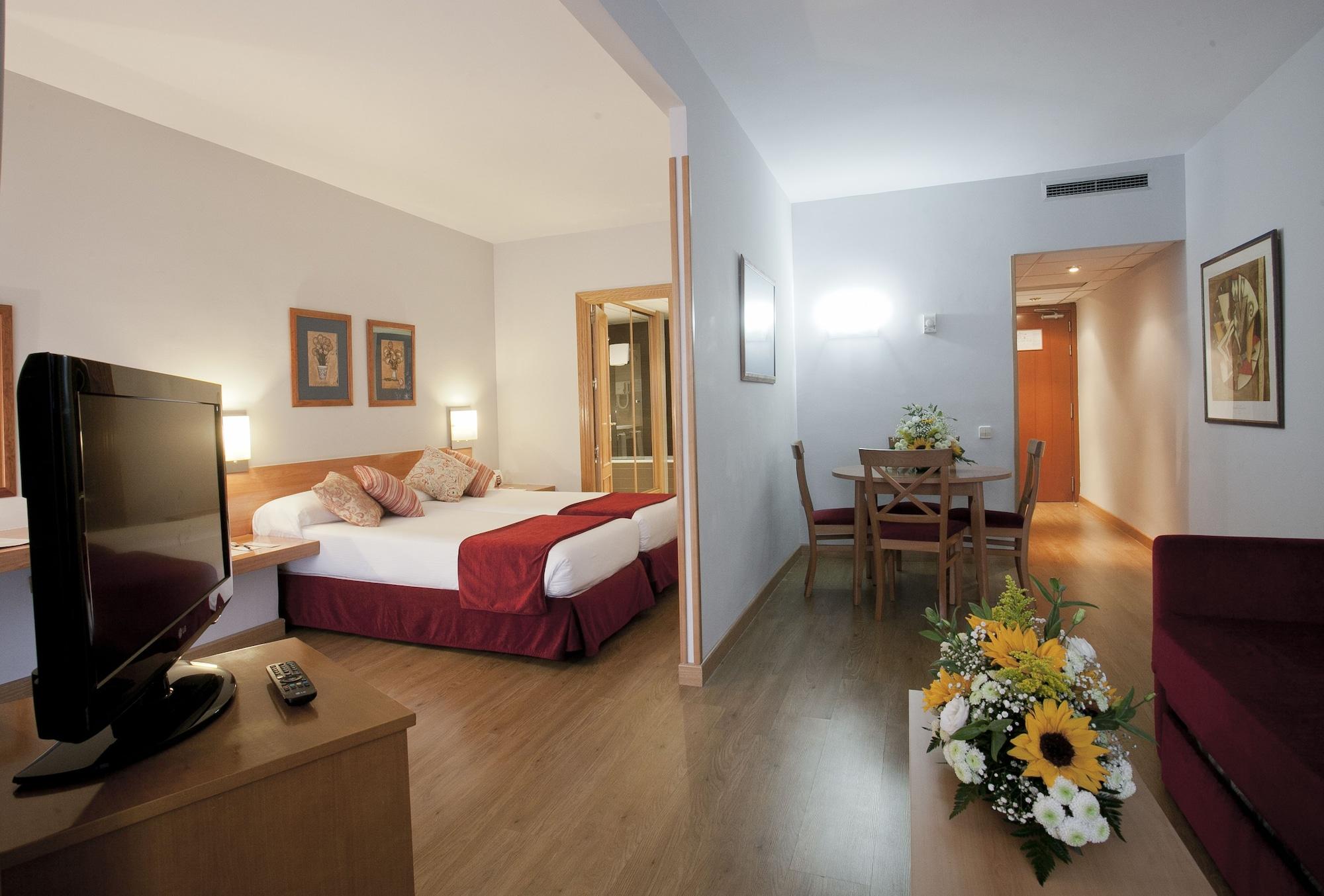 Muralto Madrid Princesa Εξωτερικό φωτογραφία