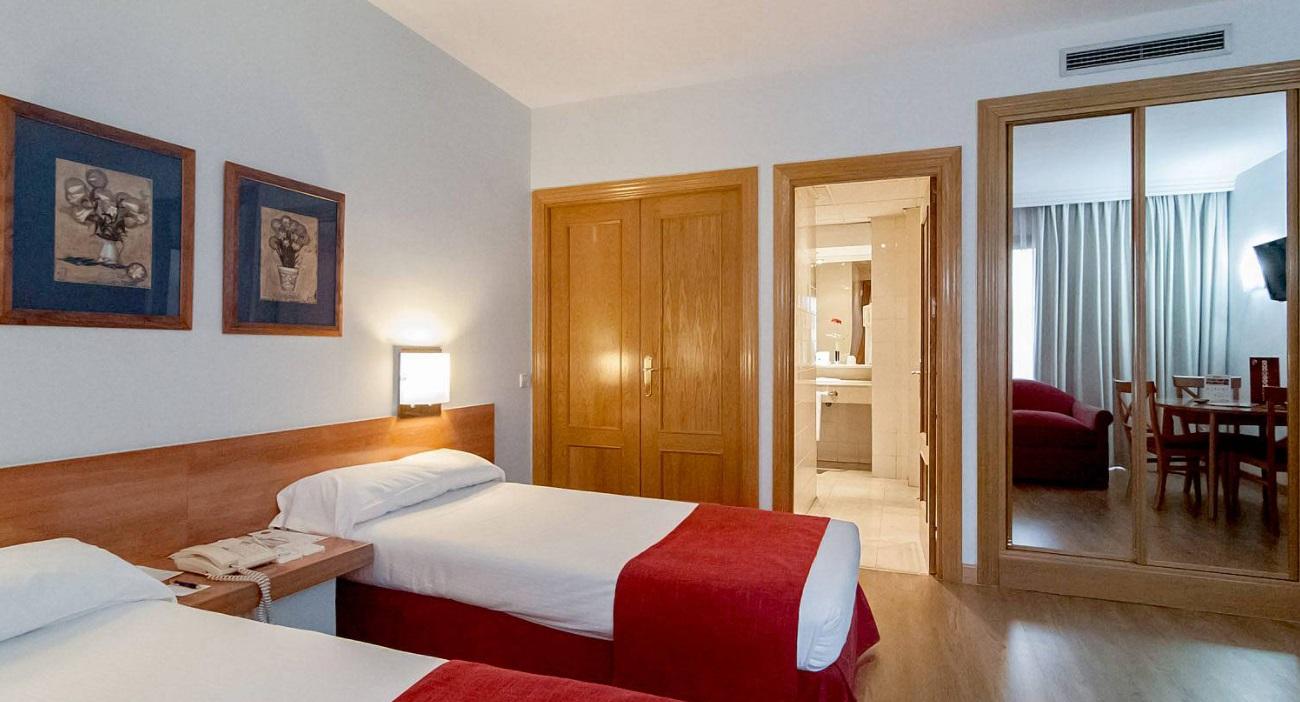 Muralto Madrid Princesa Εξωτερικό φωτογραφία
