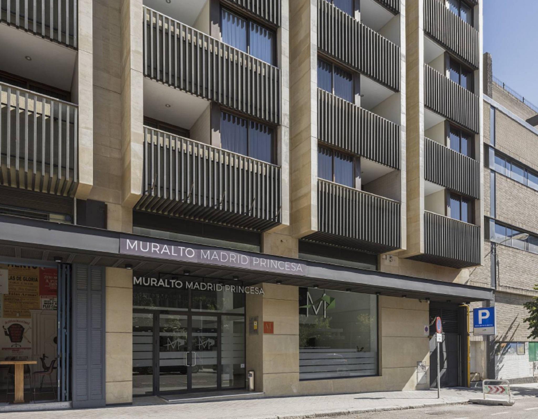 Muralto Madrid Princesa Εξωτερικό φωτογραφία