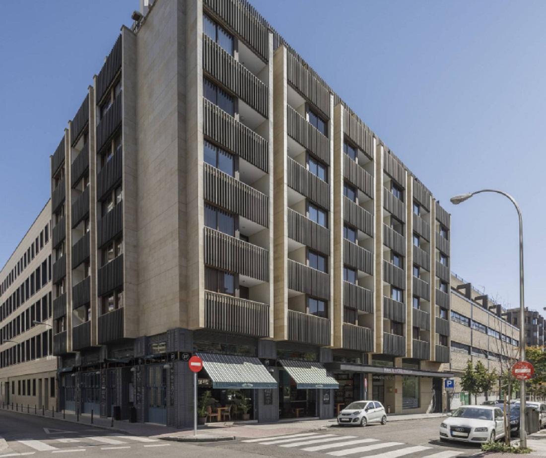 Muralto Madrid Princesa Εξωτερικό φωτογραφία