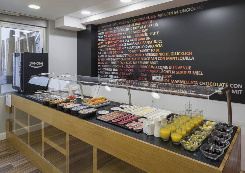 Muralto Madrid Princesa Εξωτερικό φωτογραφία