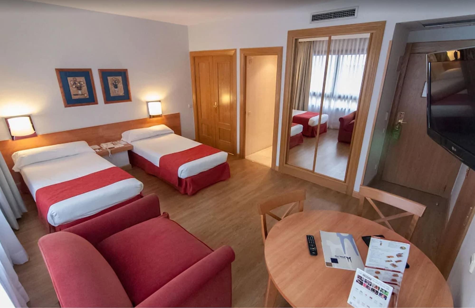 Muralto Madrid Princesa Εξωτερικό φωτογραφία