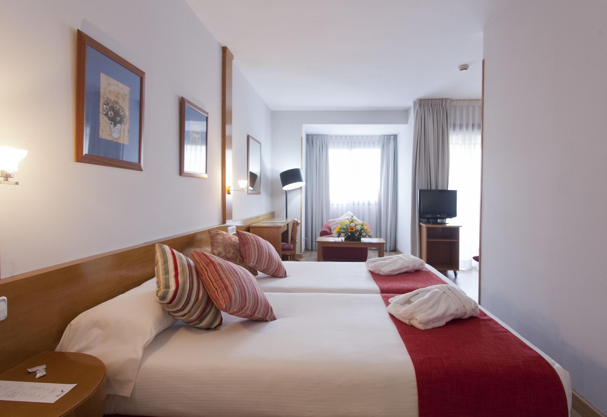 Muralto Madrid Princesa Εξωτερικό φωτογραφία